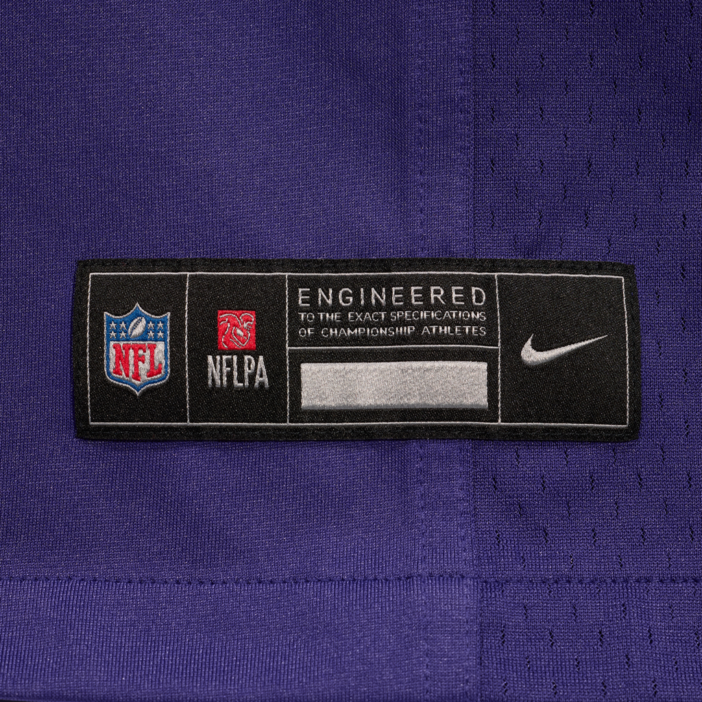 Mike Green Baltimore Ravens Team Game Jersey - Purple