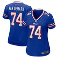 Ryan Van Demark Buffalo Bills Women's Game Player Jersey - Royal