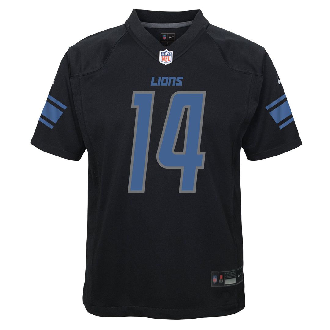 Amon - Ra St. Brown Detroit Lions Youth Game Jersey - Blue