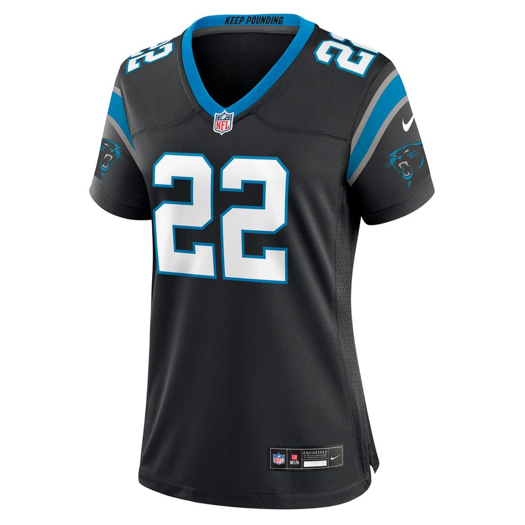 Lathan Ransom Carolina Panthers Women's Team Game Jersey - Black