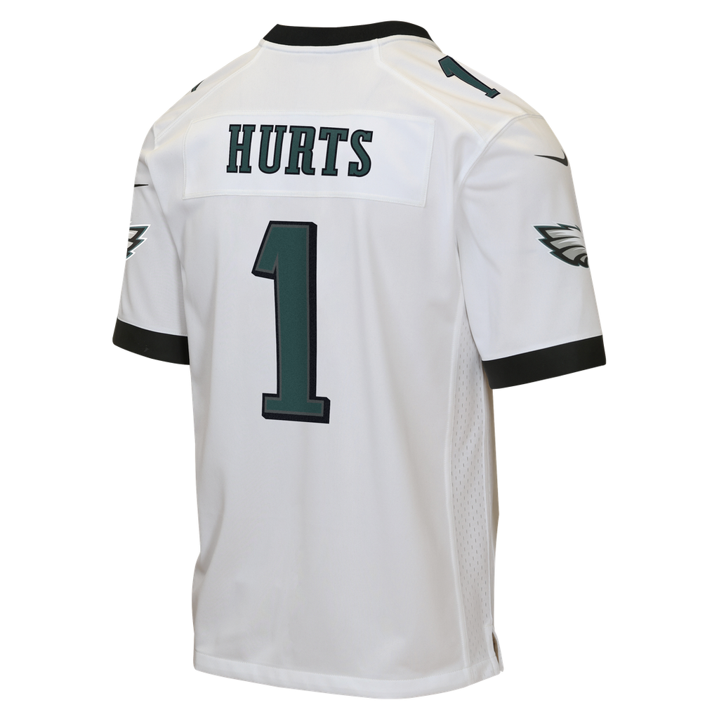 Jalen Hurts Philadelphia Eagles Youth Team Game Jersey - Midnight Green