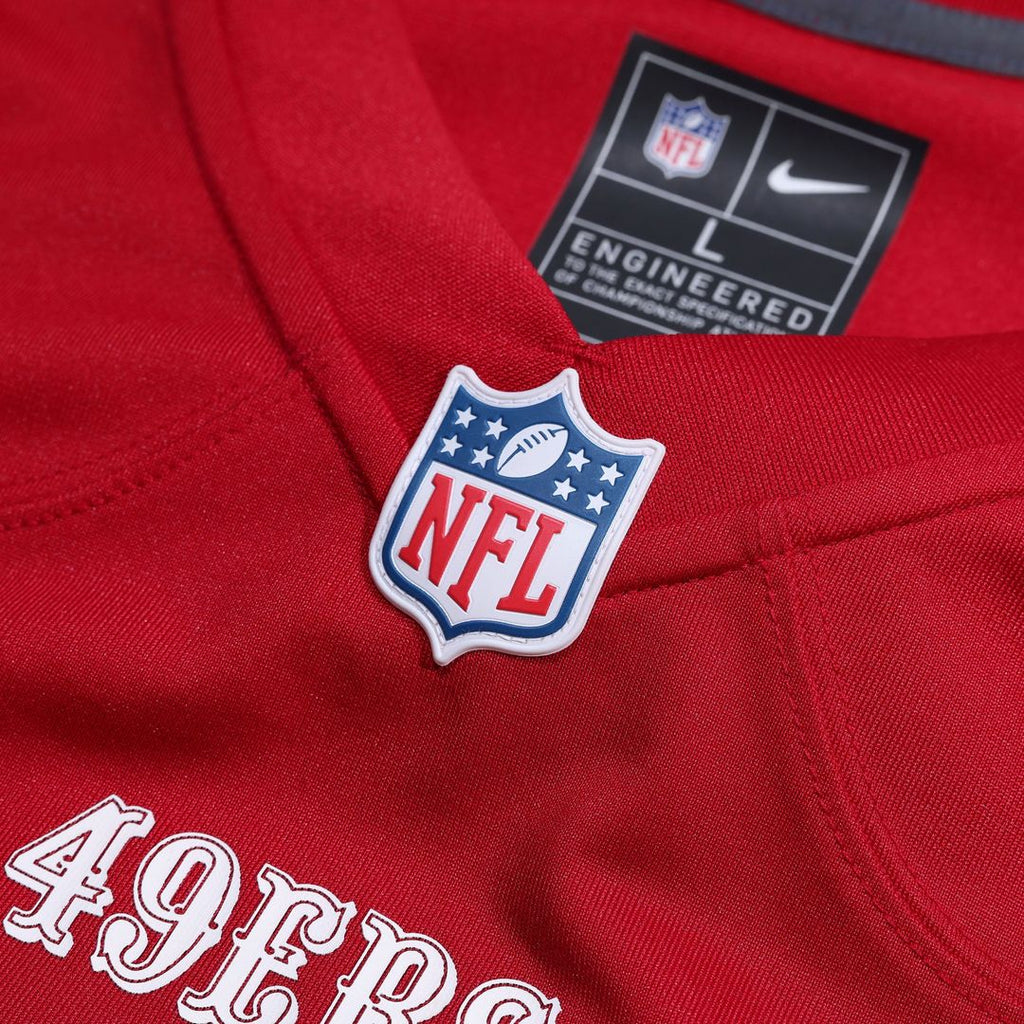 Mykel Williams San Francisco 49ers Women's Team Game Jersey - Scarlet