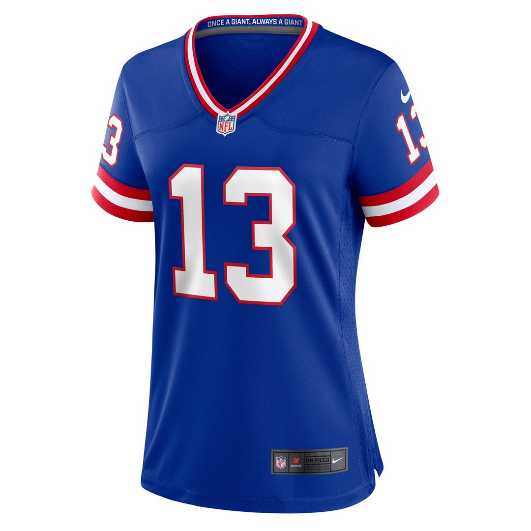 Jalin Hyatt New York Giants Women's Alternate Game Jersey - Century Red