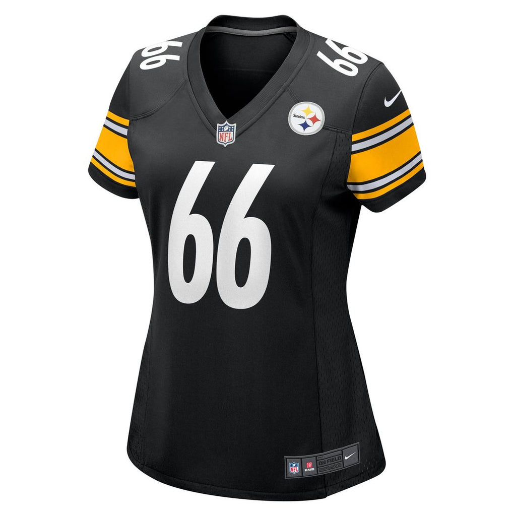 Mason McCormick Pittsburgh Steelers Women's Team Game Jersey - Black