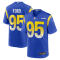 Poona Ford Los Angeles Rams Team Game Jersey - Royal