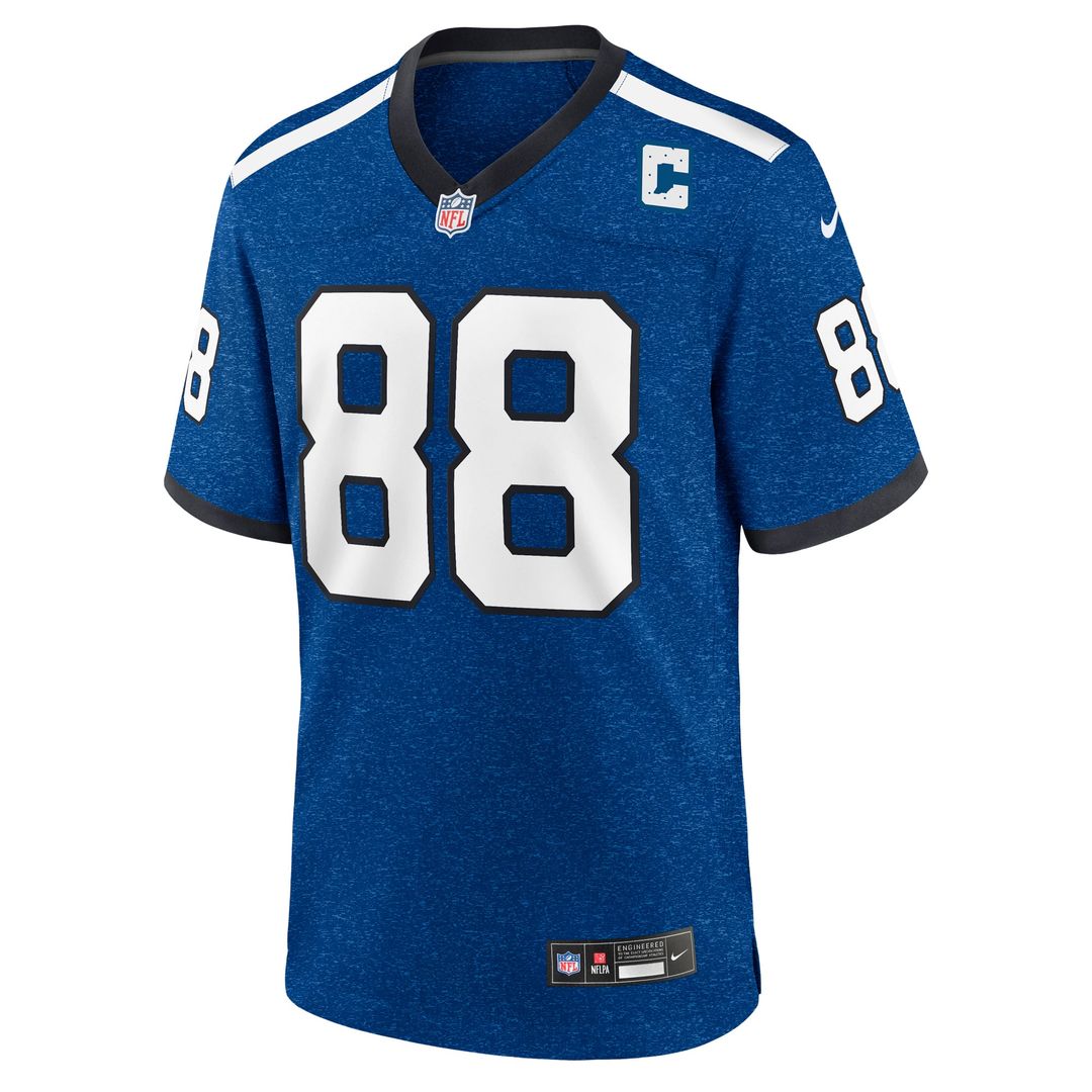 John Mackey Indianapolis Colts Retired Player Alternate Game Jersey - Blue