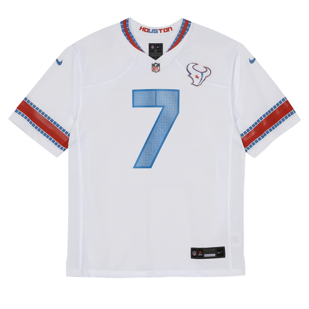 C.J. Stroud Houston Texans Preschool 2026 Rivalries Collection Game Jersey - White