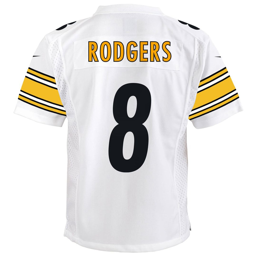 Aaron Rodgers Pittsburgh Steelers Youth Game Jersey - Black