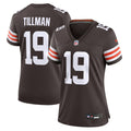Cedric Tillman Cleveland Browns Women's Game Jersey - Brown