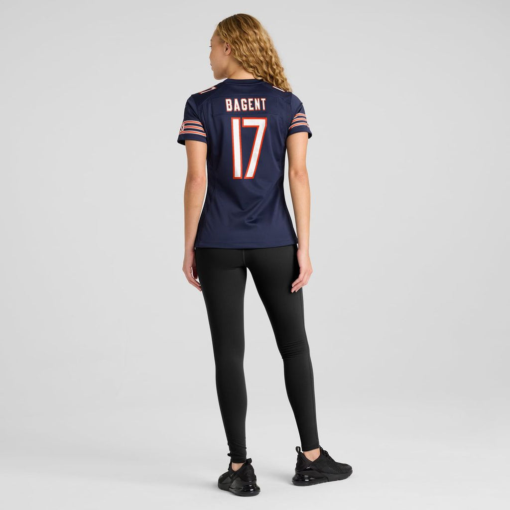 Tyson Bagent Chicago Bears Women's Game Jersey - Navy