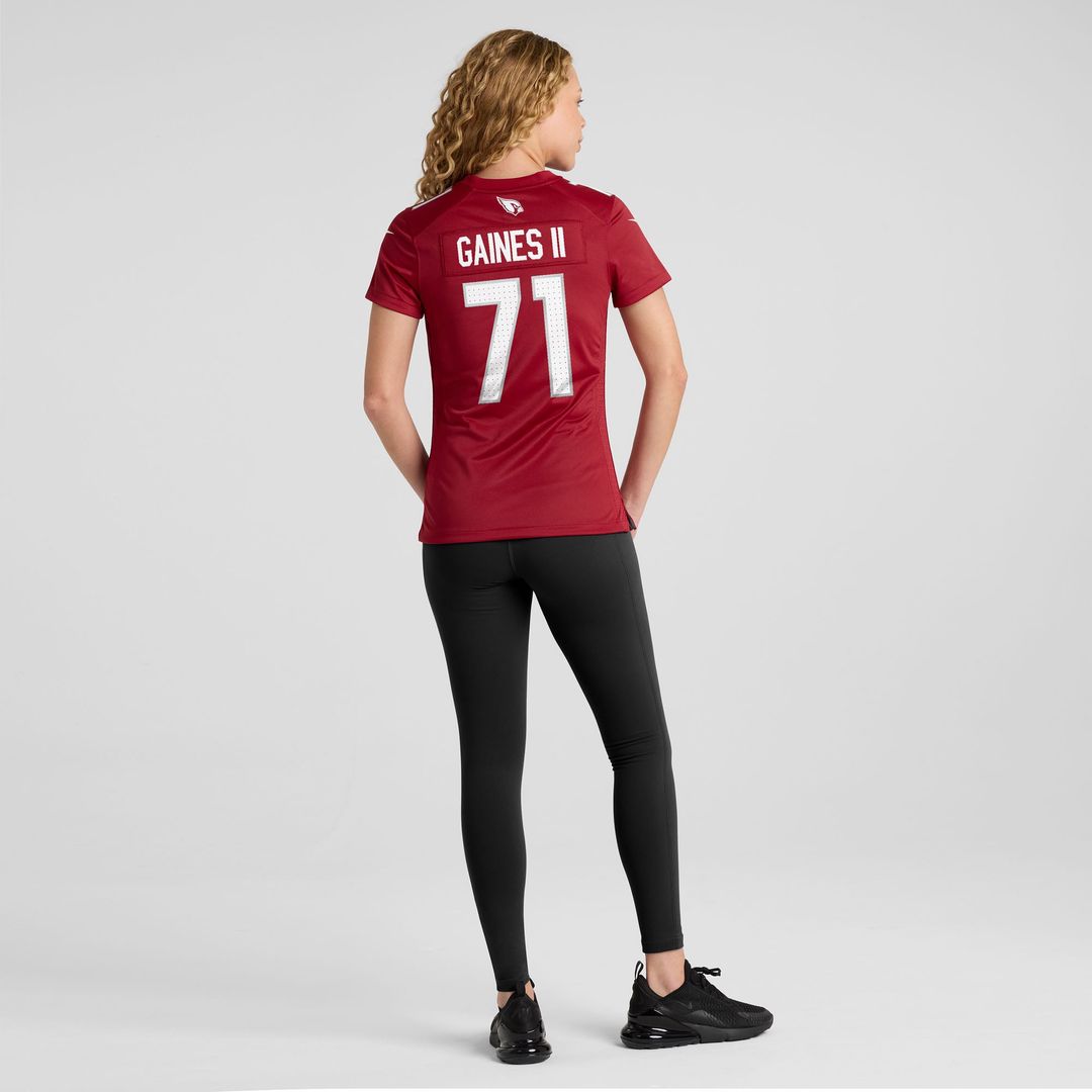 Jon Gaines II Arizona Cardinals Women's Team Game Jersey - Cardinal