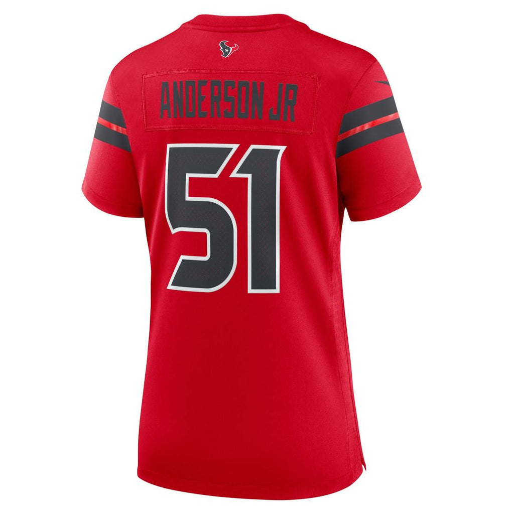 Will Anderson Jr. Houston Texans Women's Game Jersey - White