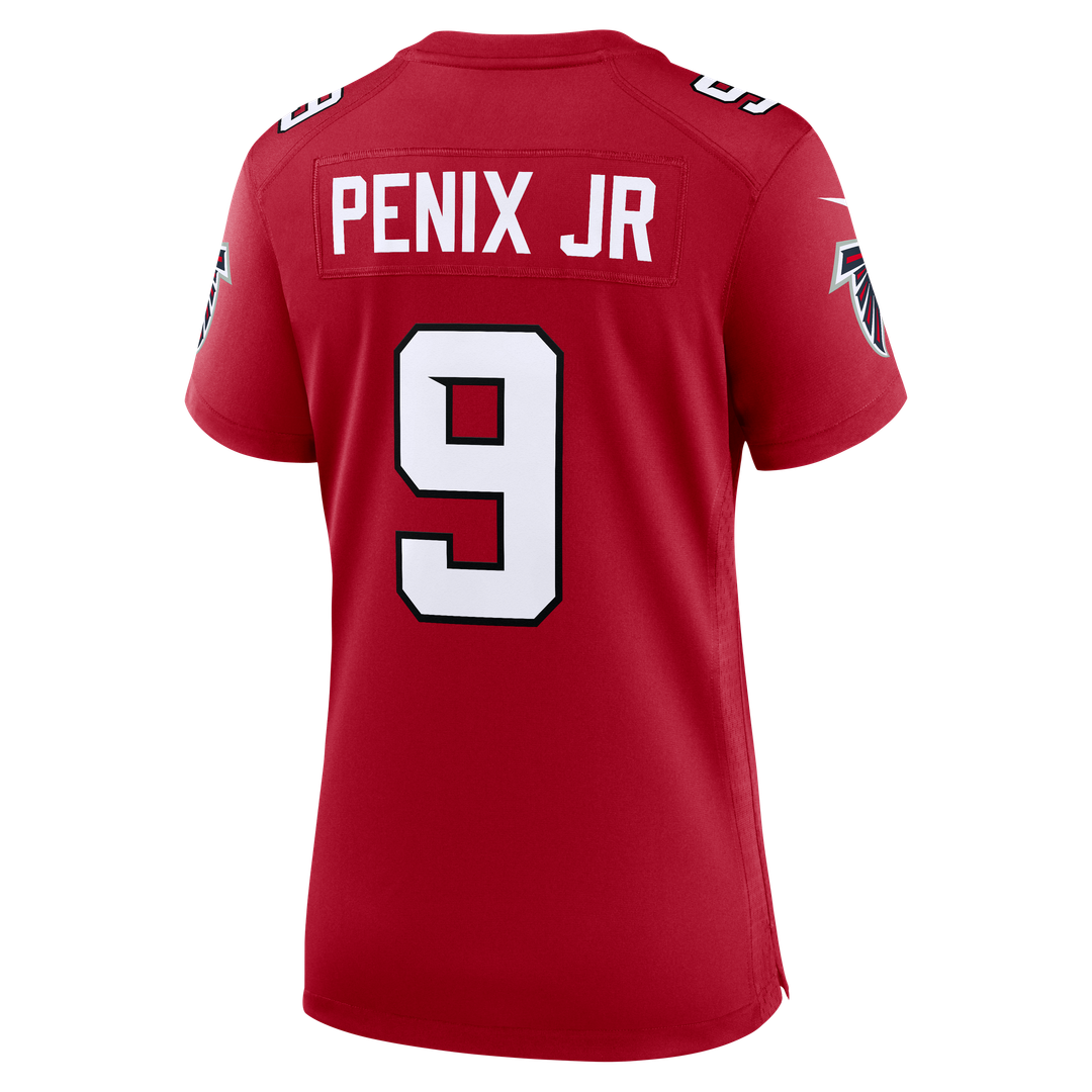 Michael Penix Jr. Atlanta Falcons Women's Alternate Game Jersey - Black
