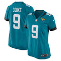 Logan Cooke Jacksonville Jaguars Women's Game Jersey - Teal