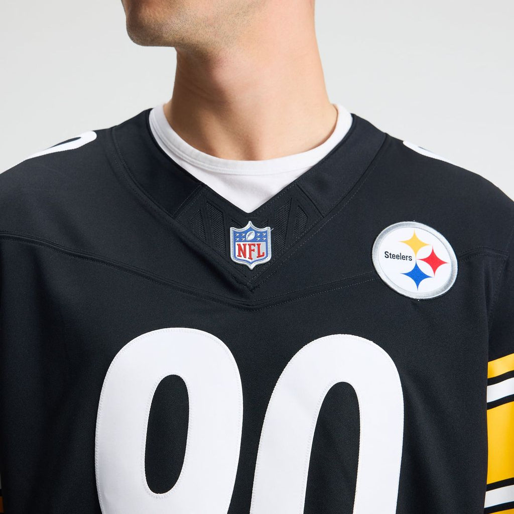 T.J. Watt Pittsburgh Steelers Team Vapor F.U.S.E. Stitched Limited Jersey - Black