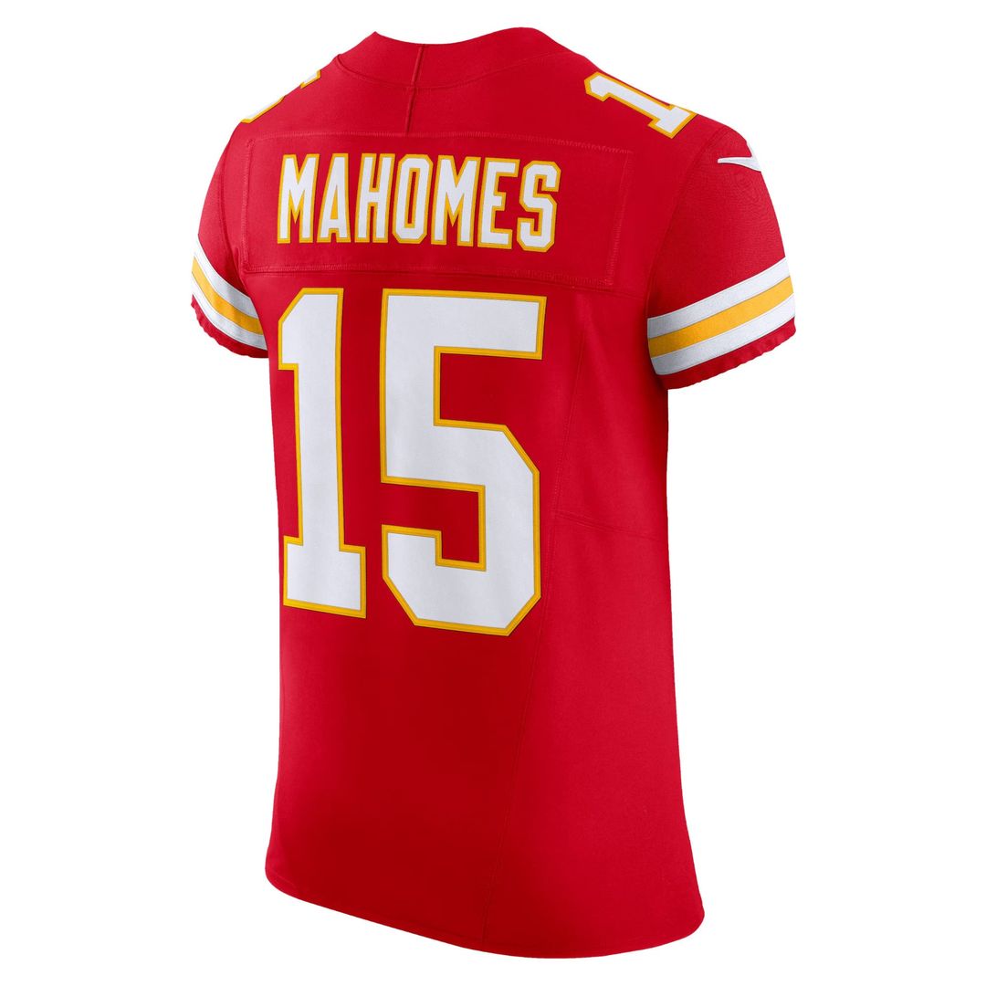 Patrick Mahomes Kansas City Chiefs Team Vapor F.U.S.E. Elite Jersey - Red