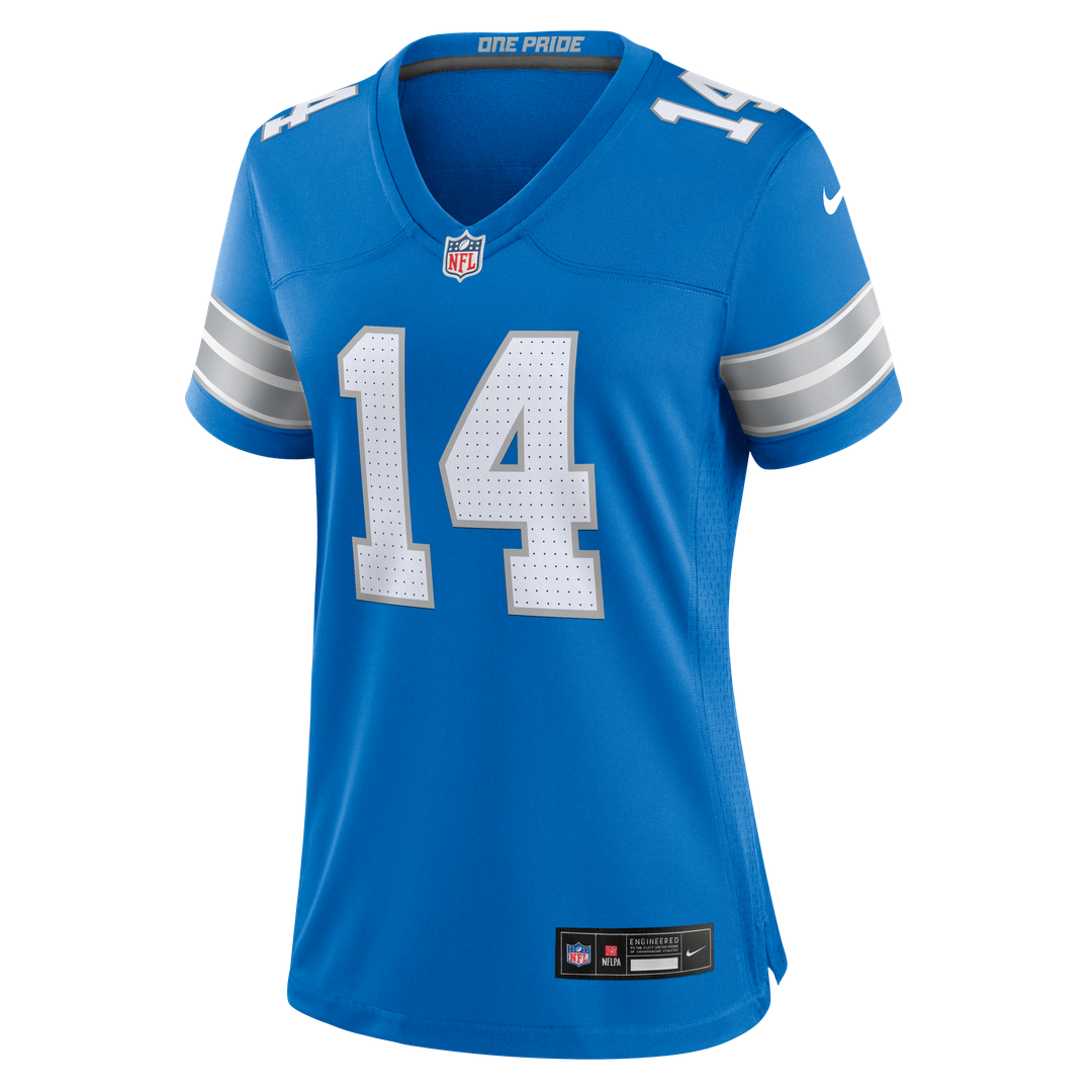 Amon - Ra St. Brown Detroit Lions Women's Team Game Jersey - Blue