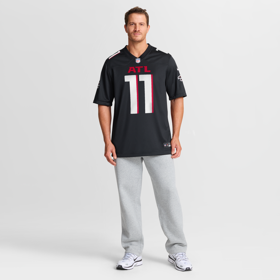 Jalon Walker Atlanta Falcons Team Game Jersey - Black