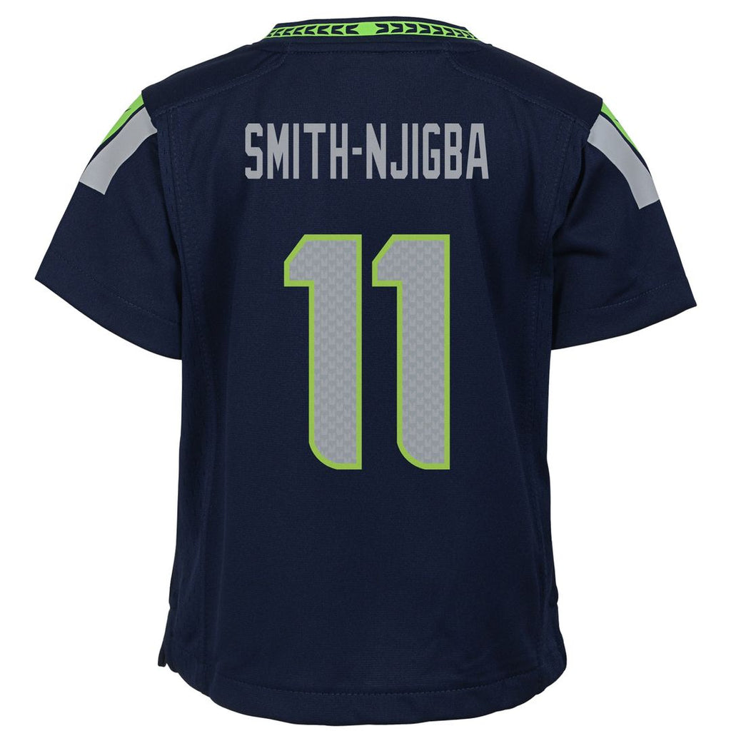 Jaxon Smith - Njigba Seattle Seahawks Infant Game Jersey - College Navy