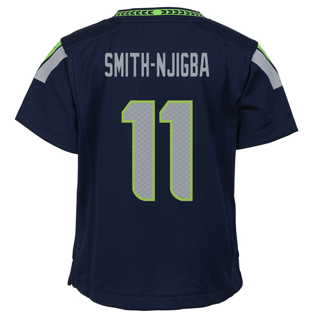 Jaxon Smith - Njigba Seattle Seahawks Infant Game Jersey - College Navy
