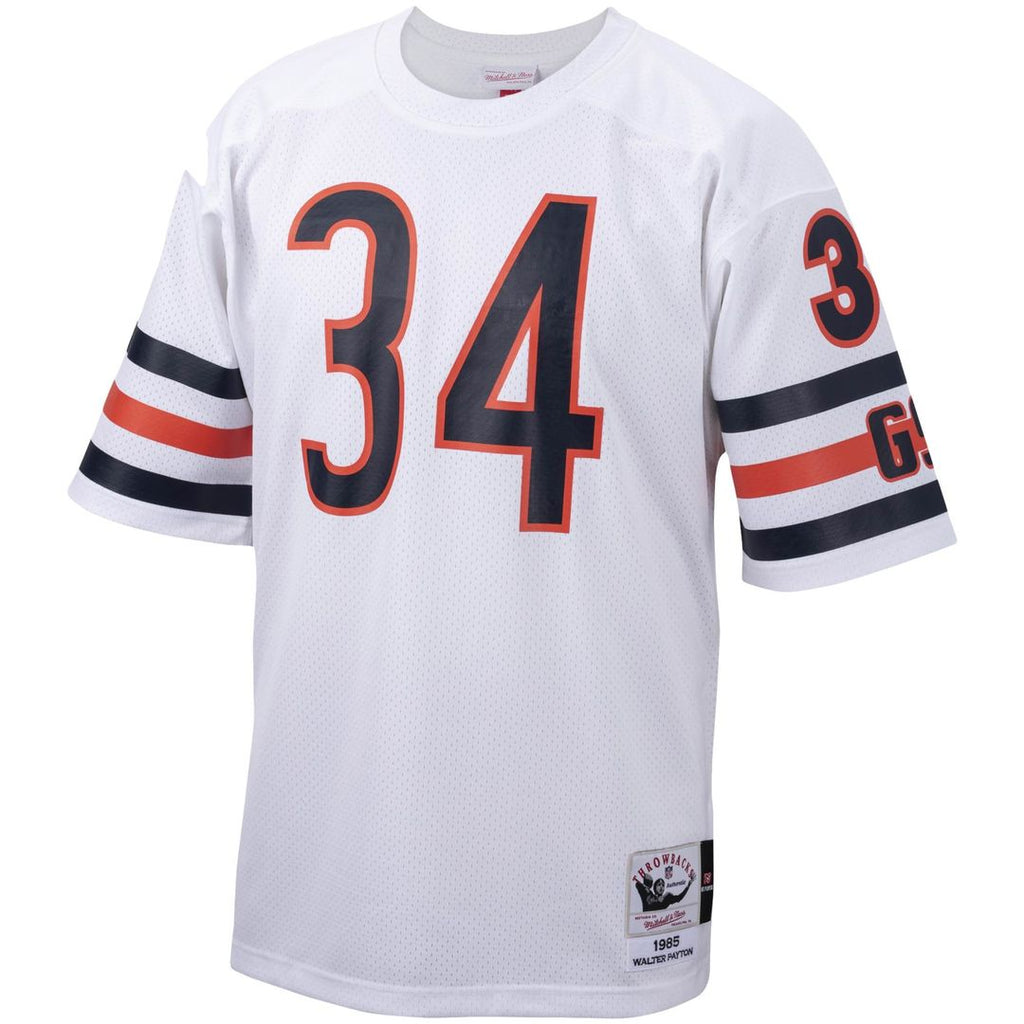 Walter Payton Chicago Bears 1983 Authentic Throwback Retired Player Jersey - Navy
