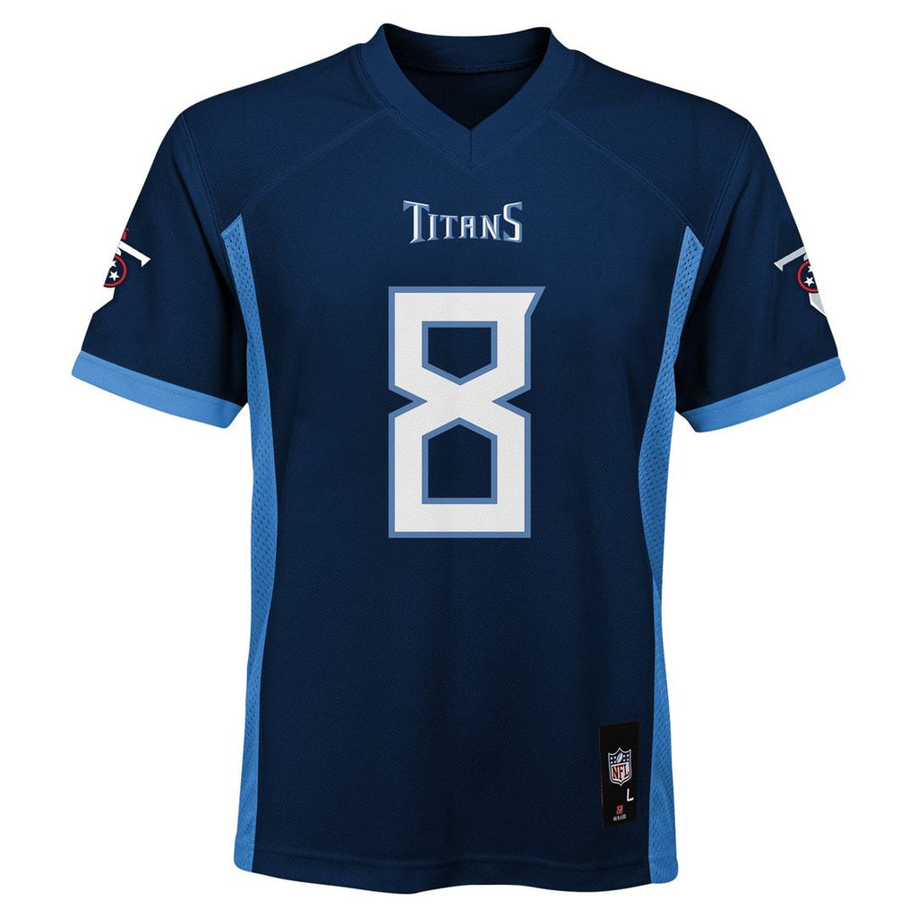 Will Levis Tennessee Titans Youth Replica Jersey - Navy