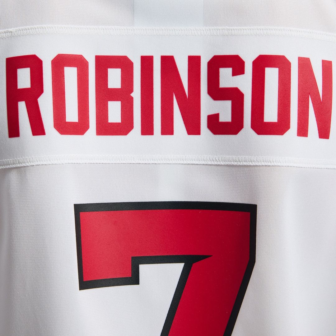 Bijan Robinson Atlanta Falcons Women's Game Jersey - White