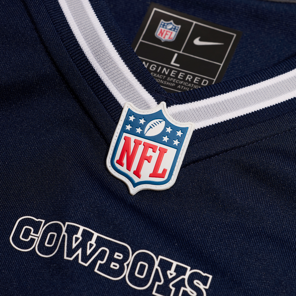 Tyler Guyton Dallas Cowboys Player Game Jersey - Navy