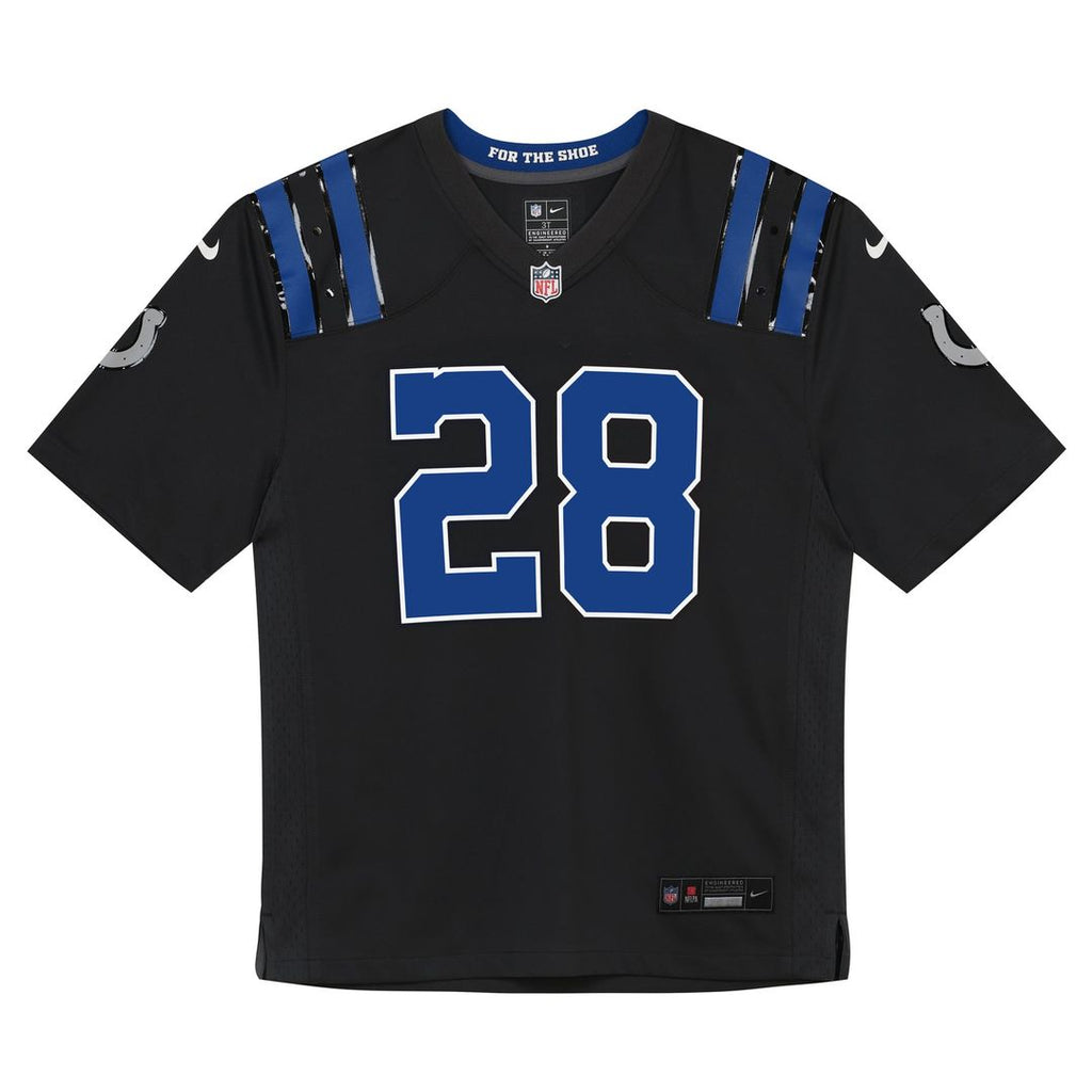 Jonathan Taylor Indianapolis Colts Preschool 2026 Rivalries Collection Game Jersey - Anthracite