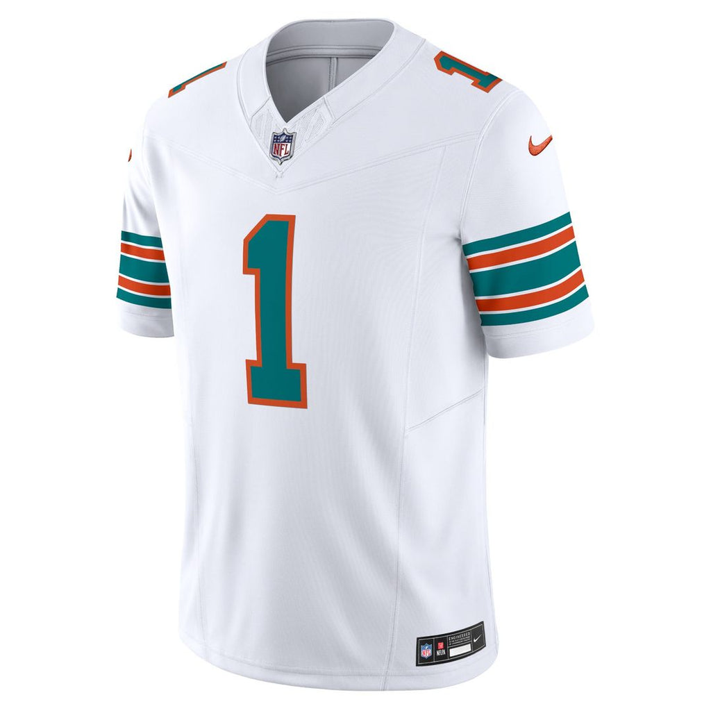 Tua Tagovailoa Miami Dolphins Vapor F.U.S.E. Limited Jersey - White