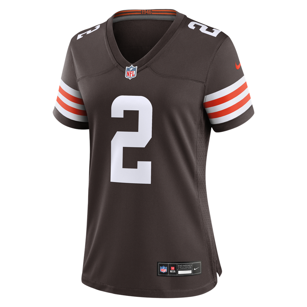 Shedeur Sanders Cleveland Browns Women's Game Jersey - White