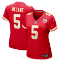 Mansoor Delane Kansas City Chiefs Women's Game Jersey - Red