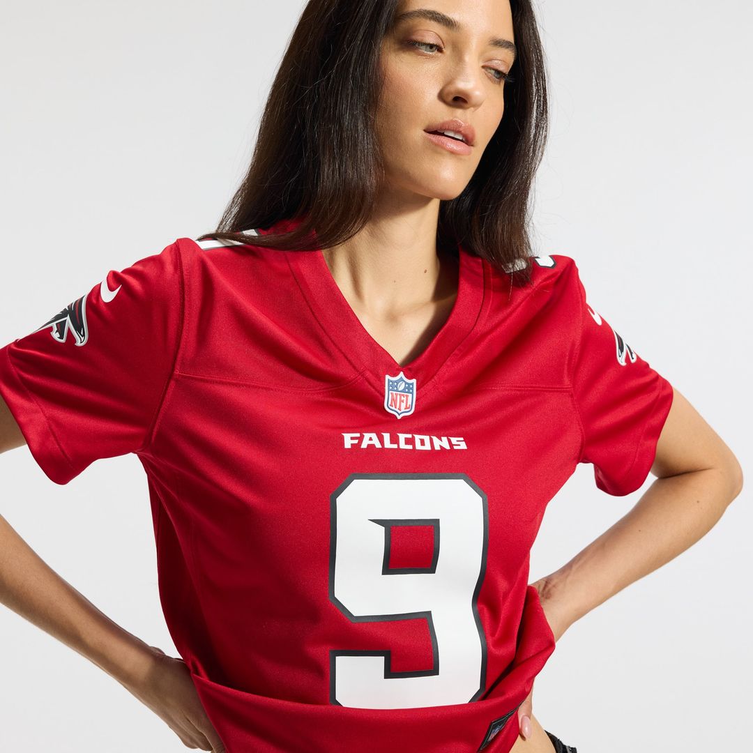 Michael Penix Jr. Atlanta Falcons Women's Game Jersey - White