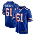 Sincere Haynesworth Buffalo Bills Team Game Jersey - Royal