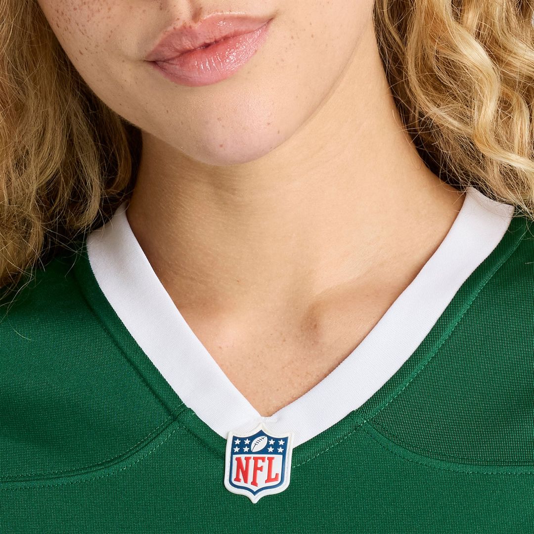 Will McDonald IV New York Jets Women's Team Game Jersey - Legacy Green