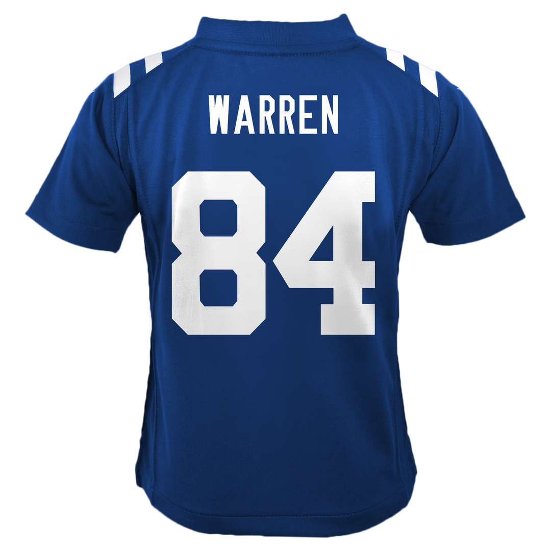 Tyler Warren Indianapolis Colts Preschool Team Game Jersey - Royal