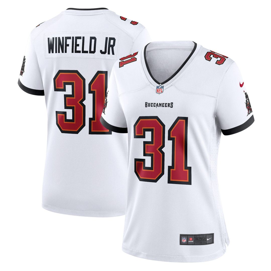 Antoine Winfield Jr. Tampa Bay Buccaneers Women's Game Jersey - Pewter