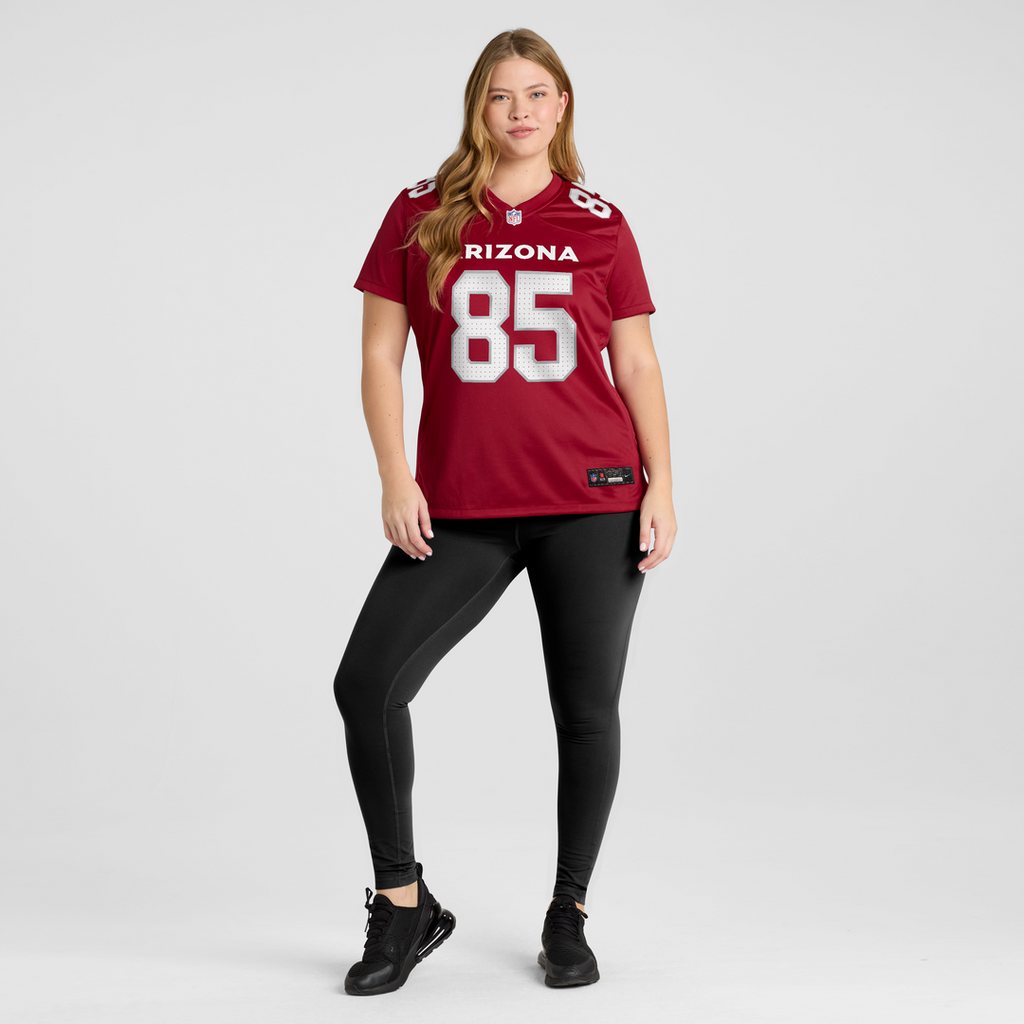 Trey McBride Arizona Cardinals Women's Game Jersey - Cardinal