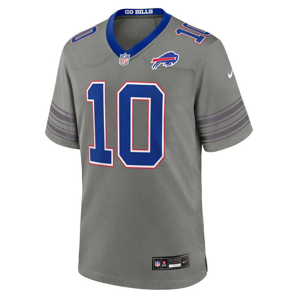 Khalil Shakir Buffalo Bills Game Jersey - Royal