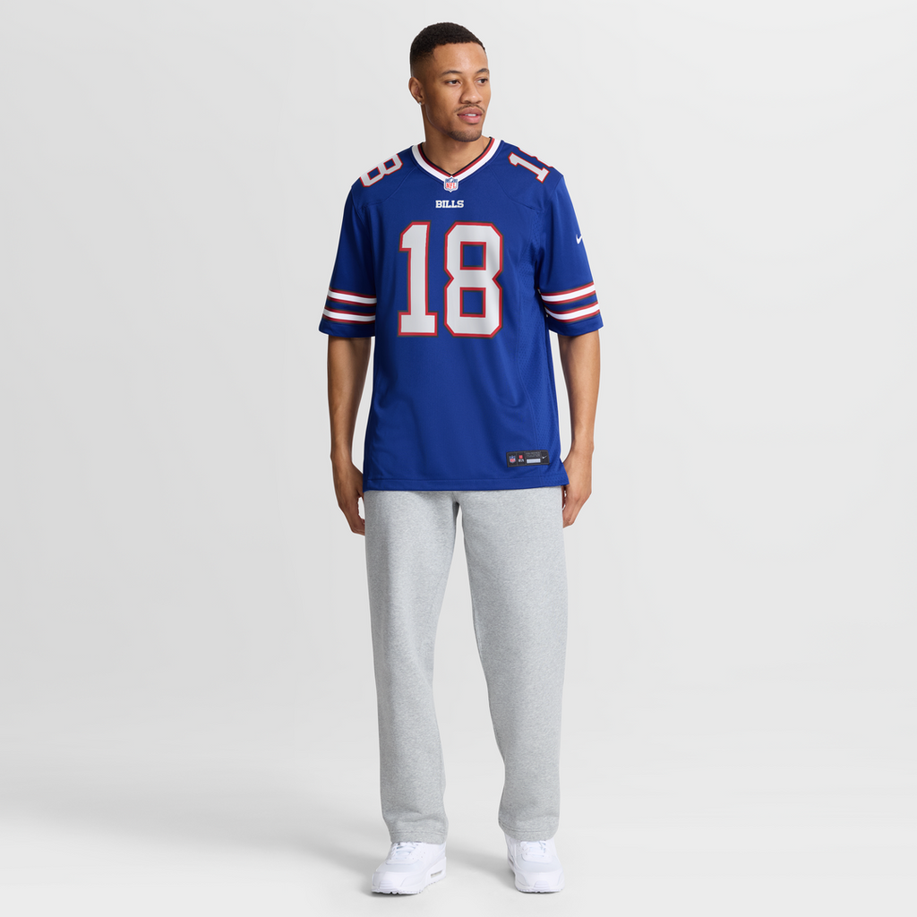 Amari Cooper Buffalo Bills Game Jersey - Royal