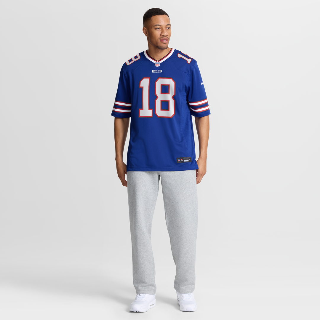 Amari Cooper Buffalo Bills Game Jersey - Royal