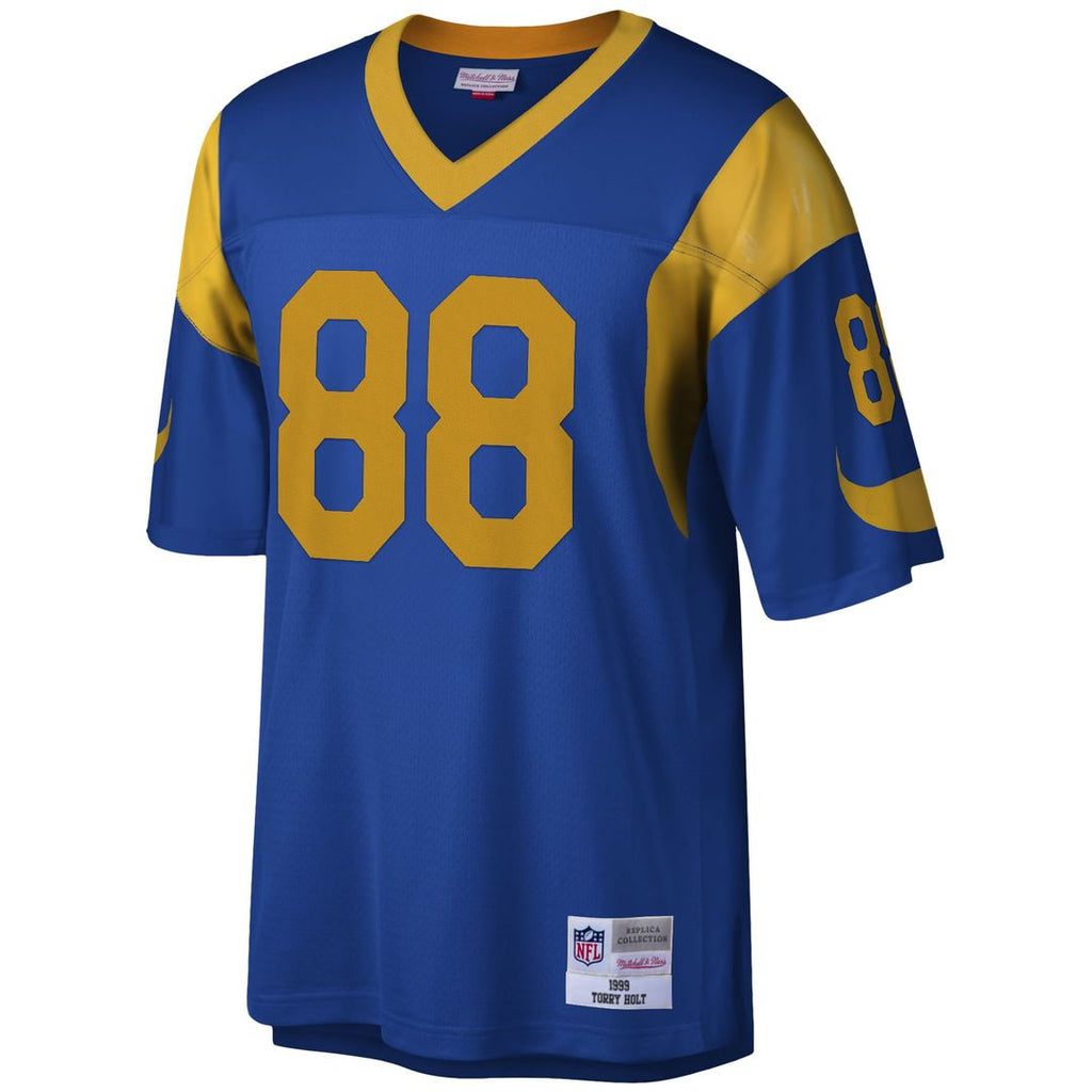 Torry Holt Los Angeles Rams Legacy Replica Jersey - Royal