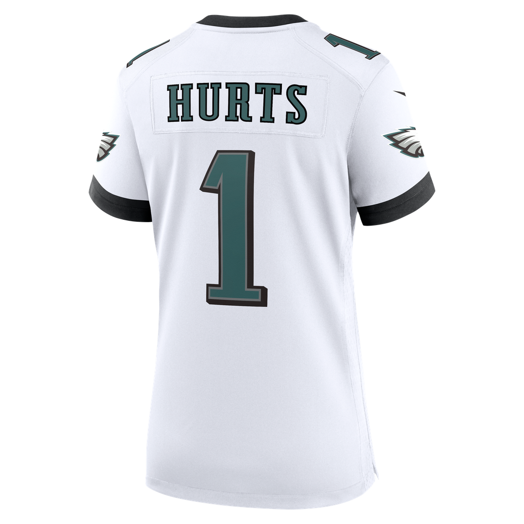Jalen Hurts Philadelphia Eagles Women's Game Jersey - White