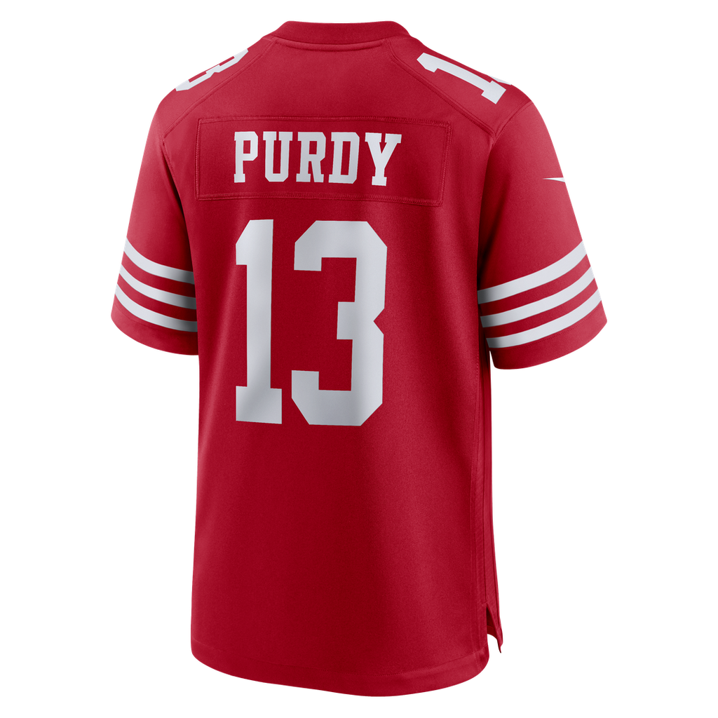Brock Purdy San Francisco 49ers 80th Anniversary Game Jersey - White
