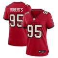 Elijah Roberts Tampa Bay Buccaneers Women's Team Game Jersey - Red