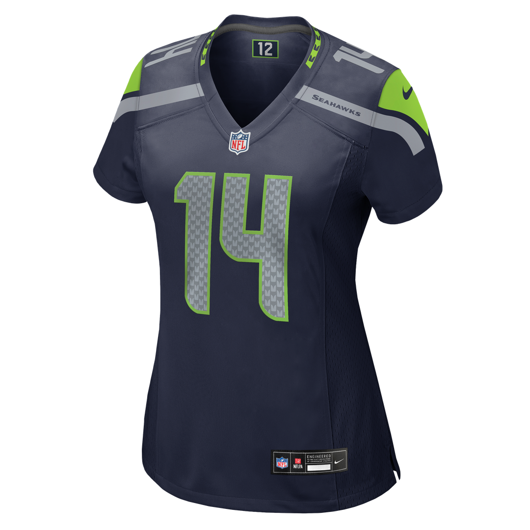 Sam Darnold Seattle Seahawks Women's Team Game Jersey - College Navy