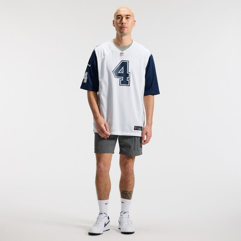 Dak Prescott Dallas Cowboys Alternate Game Team Jersey - White