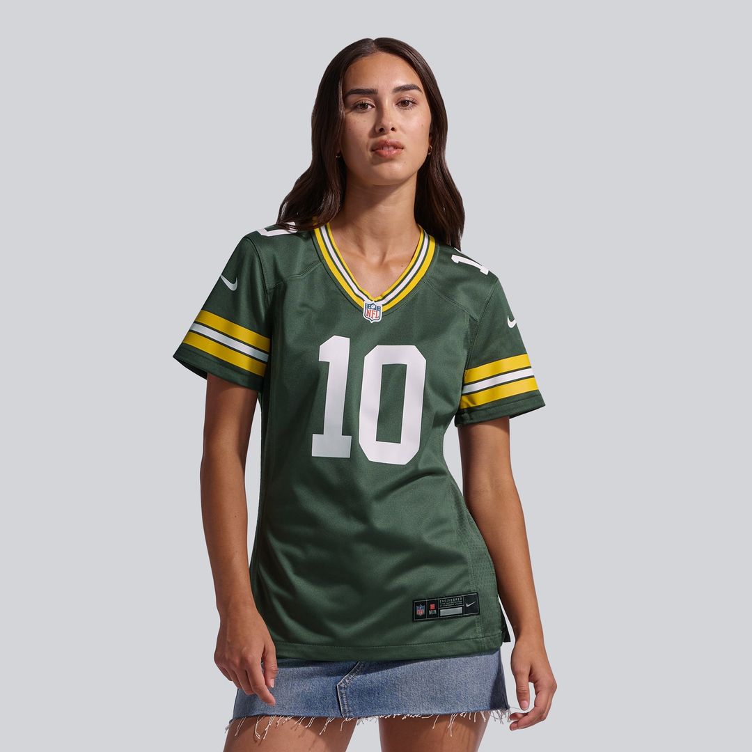 Jordan Love Green Bay Packers Women's Game Jersey - Green