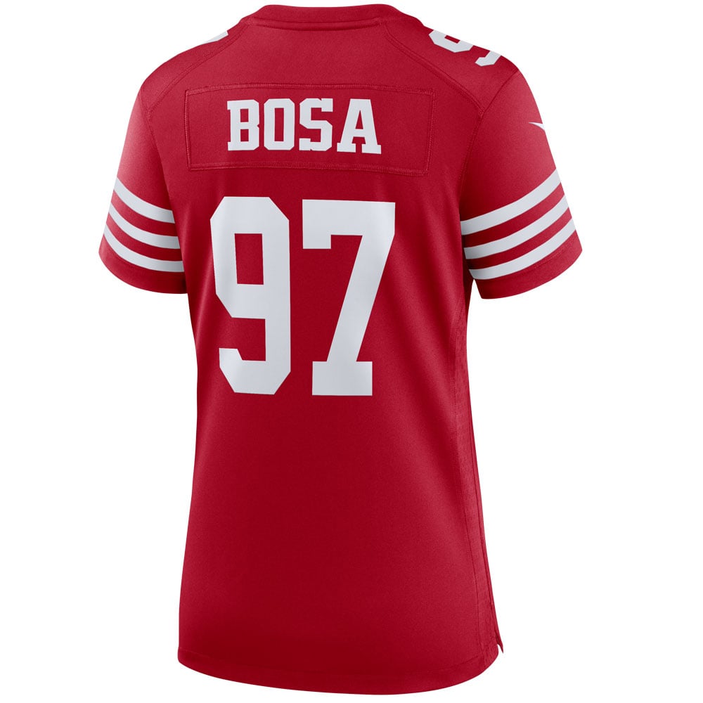 Nick Bosa San Francisco 49ers Women's Player Jersey - Scarlet