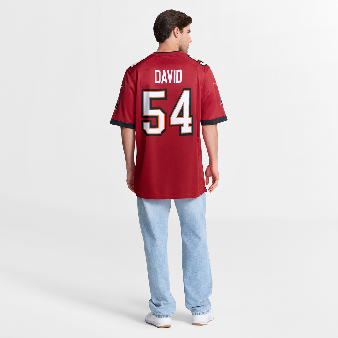 Lavonte David Tampa Bay Buccaneers Game Jersey - Red